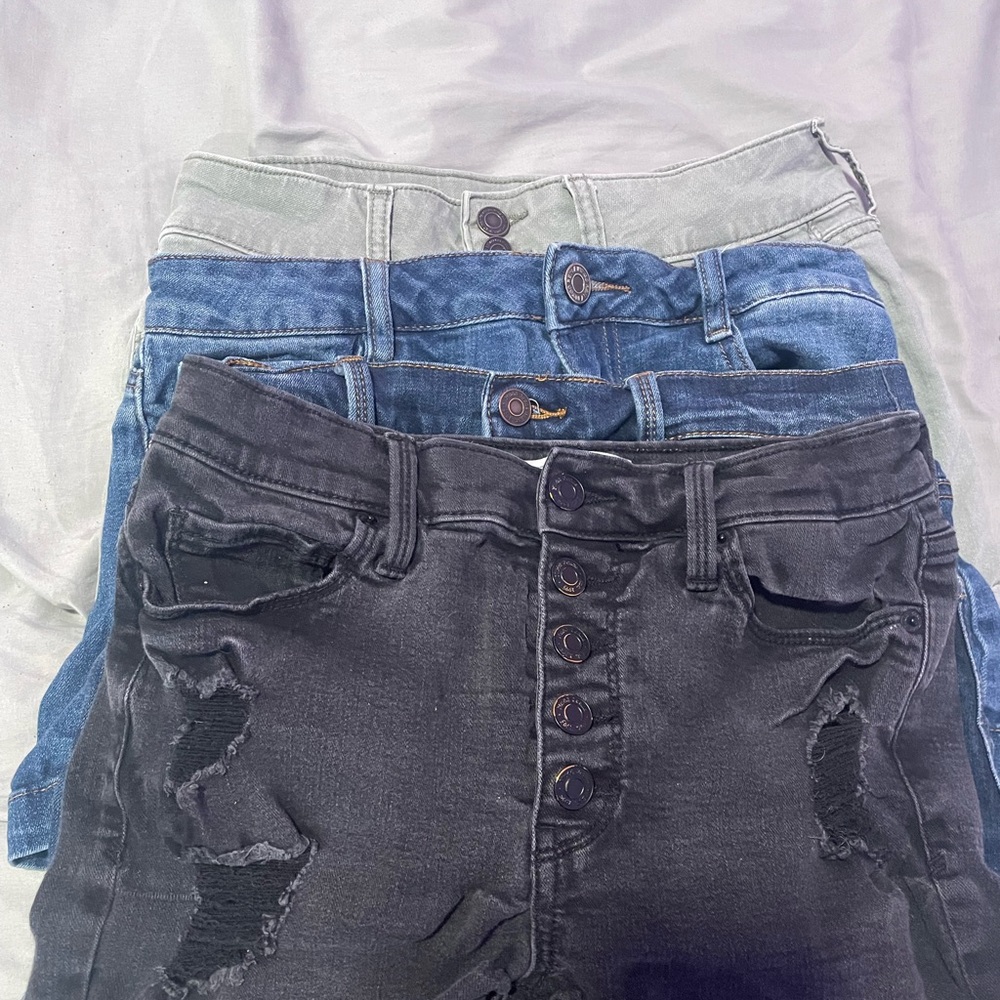 WOMENS JEAN SHORTS